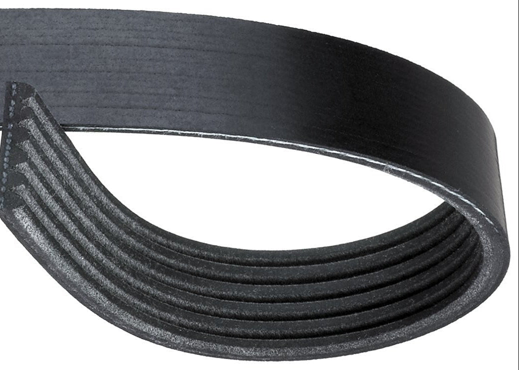 Fläktrem Serpentin 6-tand B: 21 mm L: 2400 mm