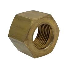 Kläm mutter 1/2" - 24 för rör 5/16" förgasare