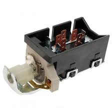 Ljuskontakt Switch GM 8-stift 1957-1963