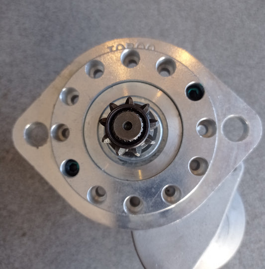 Mini startmotor Chrysler Desoto Dodge 1957-1958 Alla V8 med 172 kugg