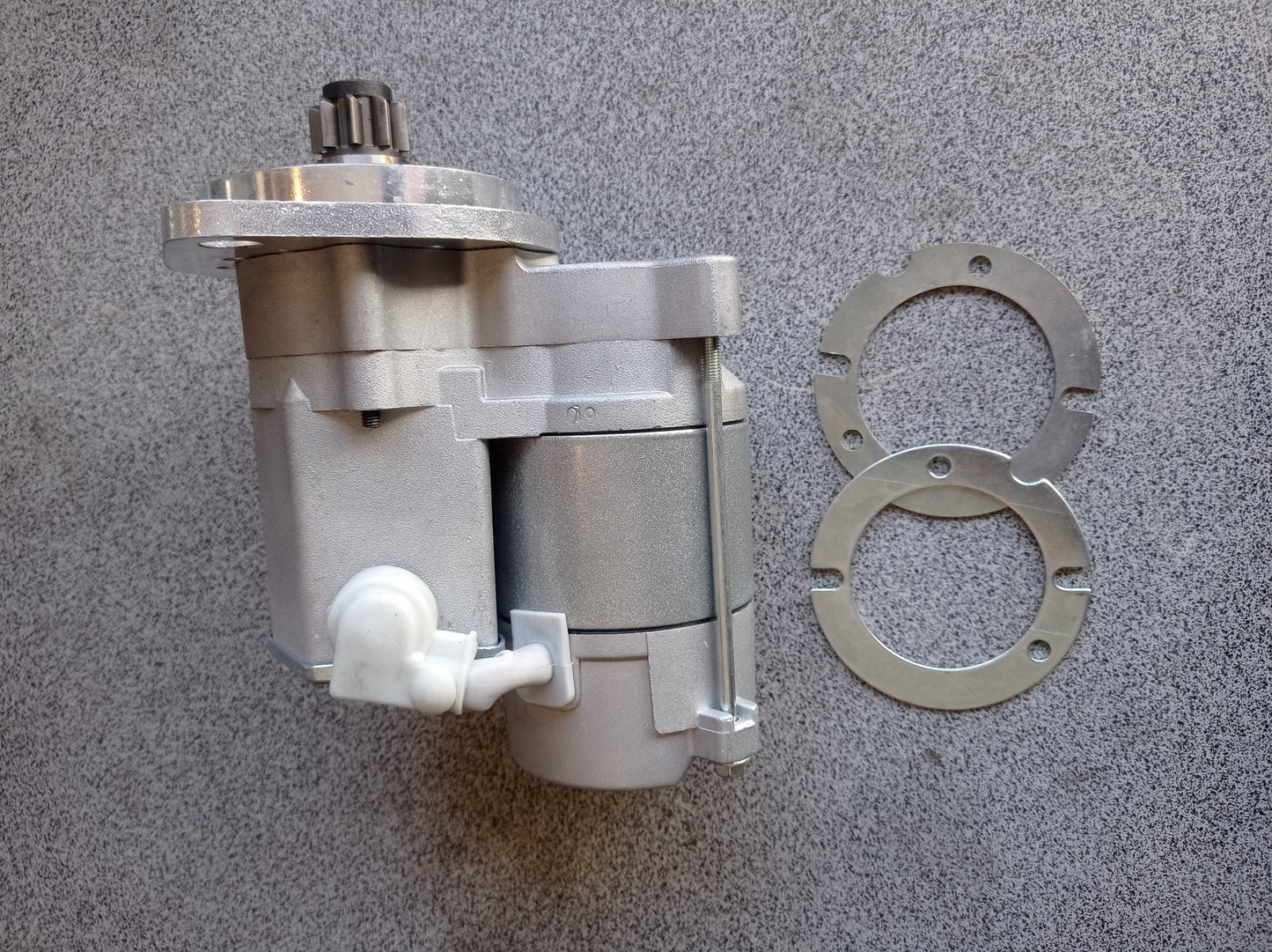 Mini startmotor Chrysler Desoto Dodge 1957-1958 Alla V8 med 172 kugg