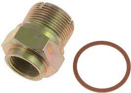 Nippel Förgasare Inv gänga 5/8"-18 Utv gänga 7/8"-20