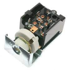 Ljuskontakt Switch MoPar 1963-1978 (Reostat) 7 stift + 1 stift bak