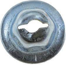 Plåtmutter 1/8" - 3,17 mm 4st i set