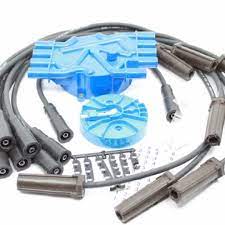 Tändkabelset Tune up kit med rotor och fördelarlock Chevrolet GMC Pickup Suburban 1996-2000 7.4L / 454 ci