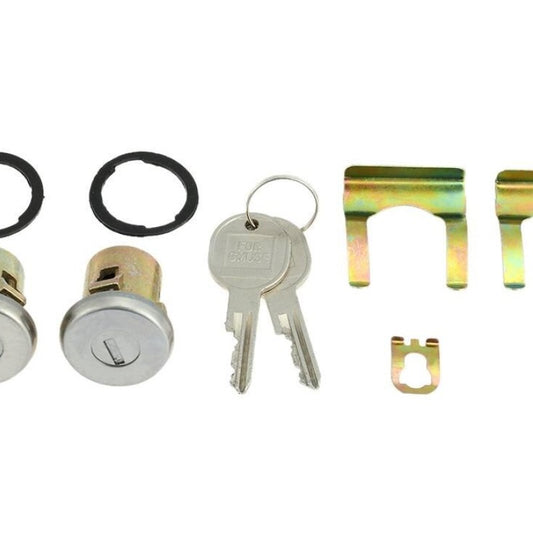 Dörrlås Lås GM 1960-1996 (Rund nyckel)