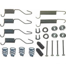 Monteringssats Bromsbackar Bak 9" Ford 1964-1973 Mercury 1964-1967