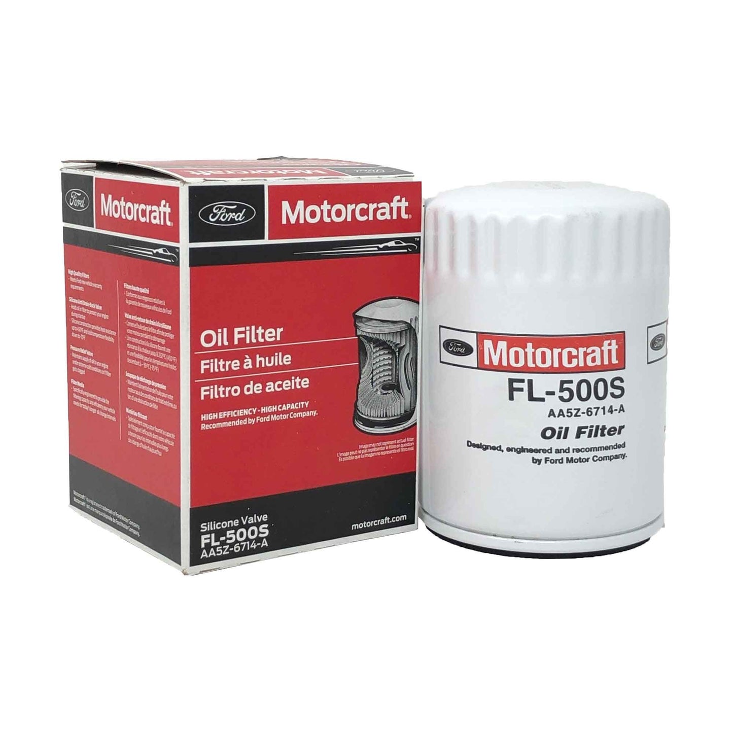 Oljefilter Motorcraft FL-500S M22 105mm