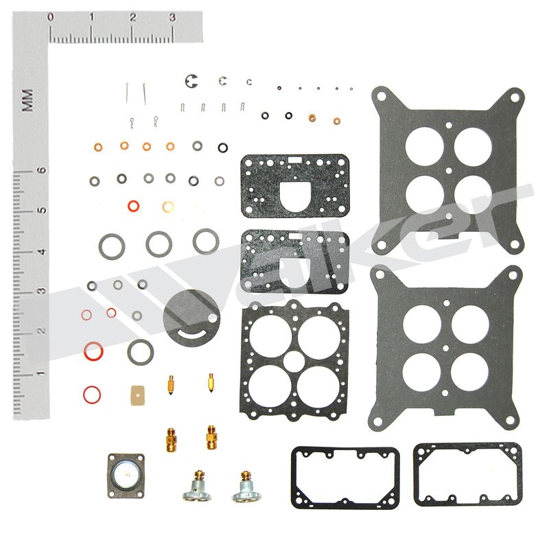 Repsats Förgasare Holley 4-port 4150 4160 Ford Edsel Mercury Lincoln 1957 1958 1959
