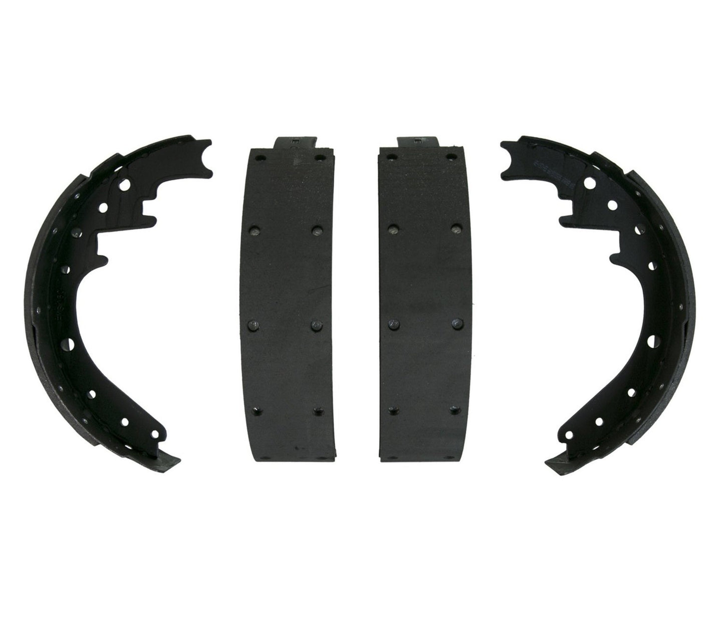 Bromsback Fram 11 x 2 1/2" Ford Oldsmobile Pontiac 1950-1964