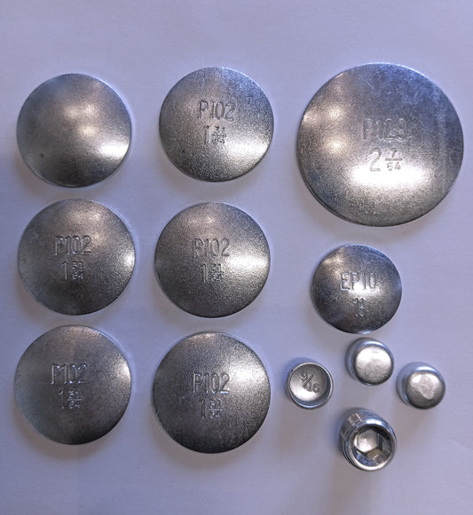 Frostpluggssats Cadillac 1963-1967 390 samt 429