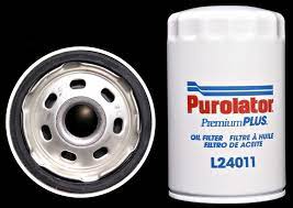 Oljefilter GM Purolator L24011 M18 121 mm