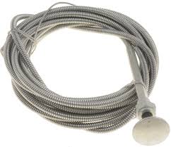 Chokevajer rund knopp 360 cm