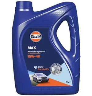 Motorolja 15w-40 Mineral 1 liter