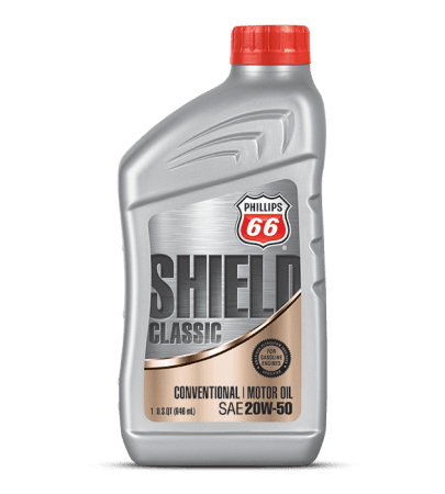 Olja 20W-50 Phillips 66 Mineral 0,946 l