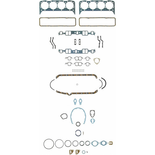 Packningssats Motor Chevrolet 1957-1979 265 283 302 307 327 350 ci