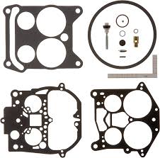 Repsats Förgasare 4-port Rochester Quadrajet 1968-1969