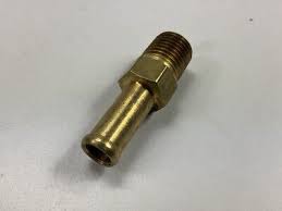 Slangnippel 1/4" NPT gänga  3/8" slang