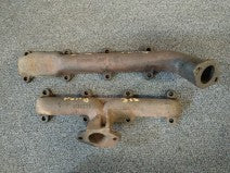 Mopar Grenrör 318 ci Poly 1 par NOS