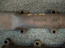 Mopar Grenrör 318 ci Poly 1 par NOS