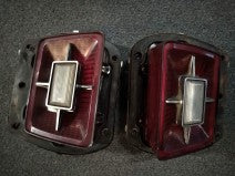 Lampa Bak Ford Galaxie 500 1969 ett par NOS