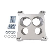 Adapter platta Edelbrock Förgasare Square bore till Insug Spread bore