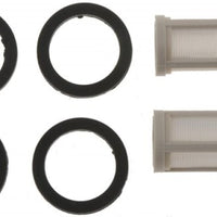 Bränslefilter 2st filter & 4st o-ringar (insats)