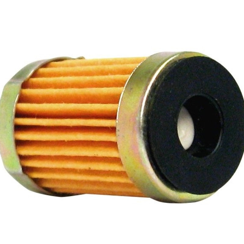 Bränslefilter L=26mm med backventil Rochester 2G