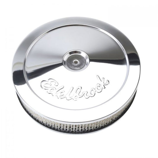 Luftrenare Edelbrock 14" X 3" H:95 mm Försänkt