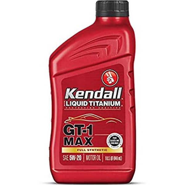Olja 5W-20 GT-1 Max (0,946l) Kendall