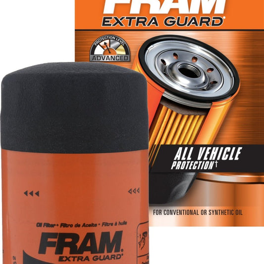 Oljefilter GM FRAM PH3980 M18 125mm
