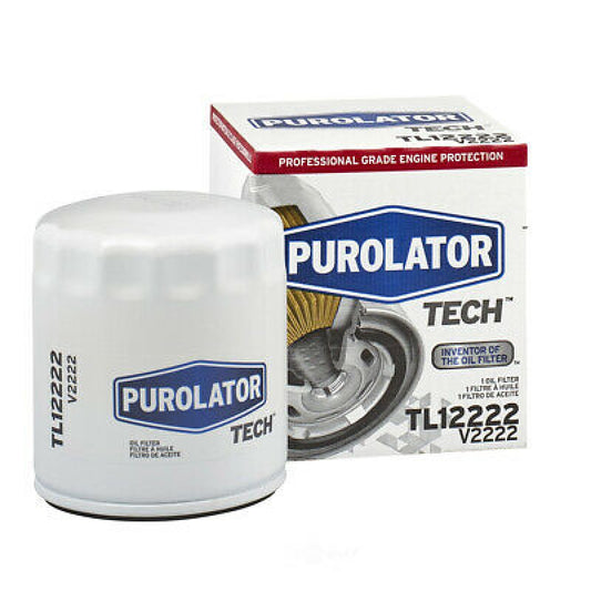 Oljefilter Purolator L12222 GM och Mopar 79 mm 2007-2020