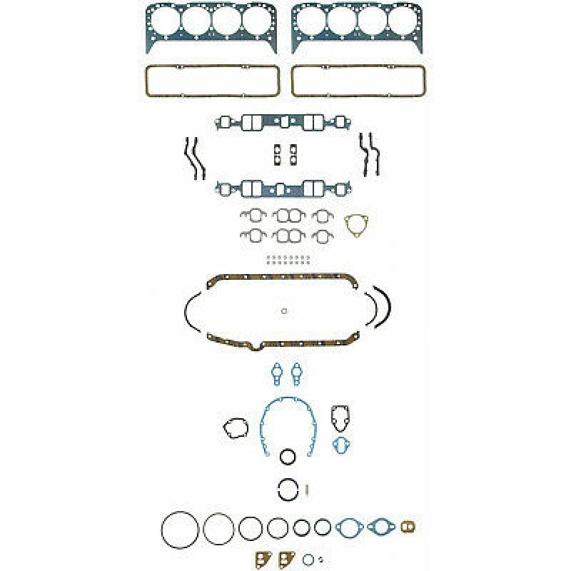 Packningssats Motor Oldsmobile 303 ci 1949-1953