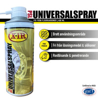 Universalspray X-1R PSL röstlösande smörjspray 400 ml